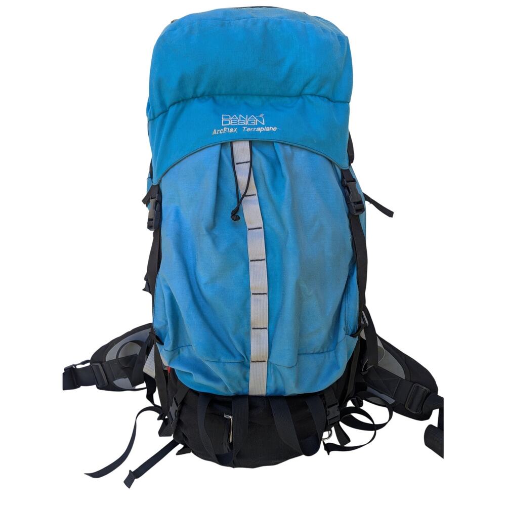 Vintage Dana Design ArcFlex Terraplane Internal Frame Backpack (Medium)